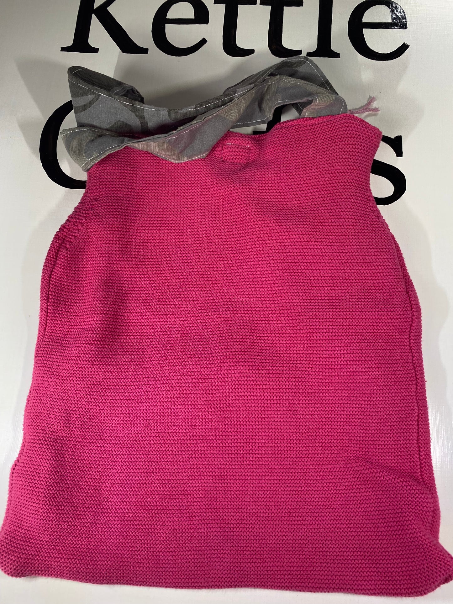 Tote bag Cute knitted Kitty