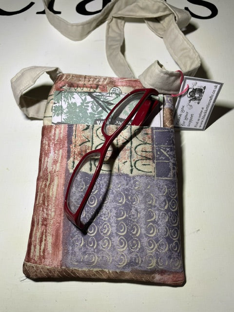 Festival bag Pink and Purple