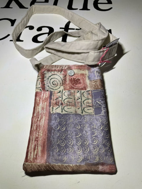 Festival bag Pink and Purple