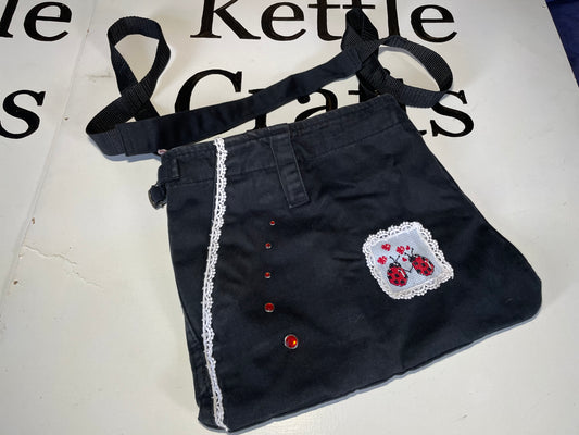 Ladybird Denim Handbag